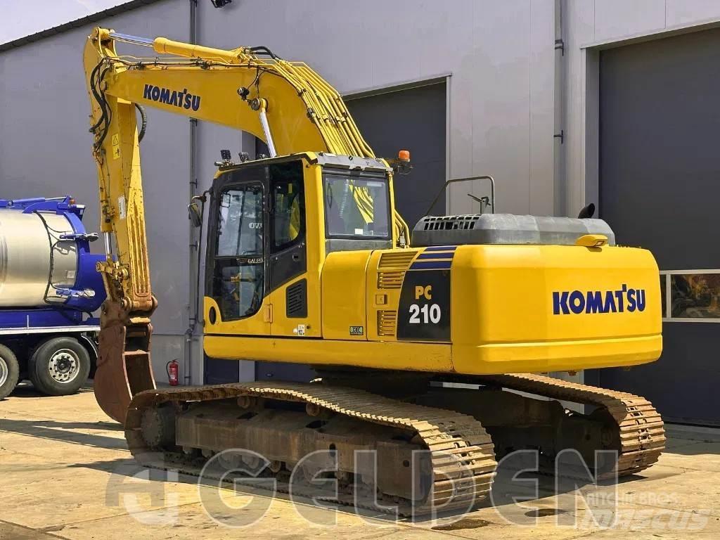 Komatsu PC210 LC-8 Gravemaskiner på larvebånd