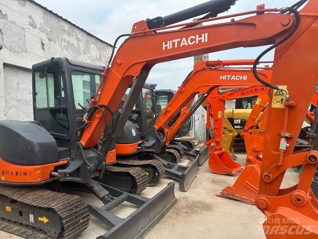 Hitachi ZX 50 U-2 Minigravemaskiner