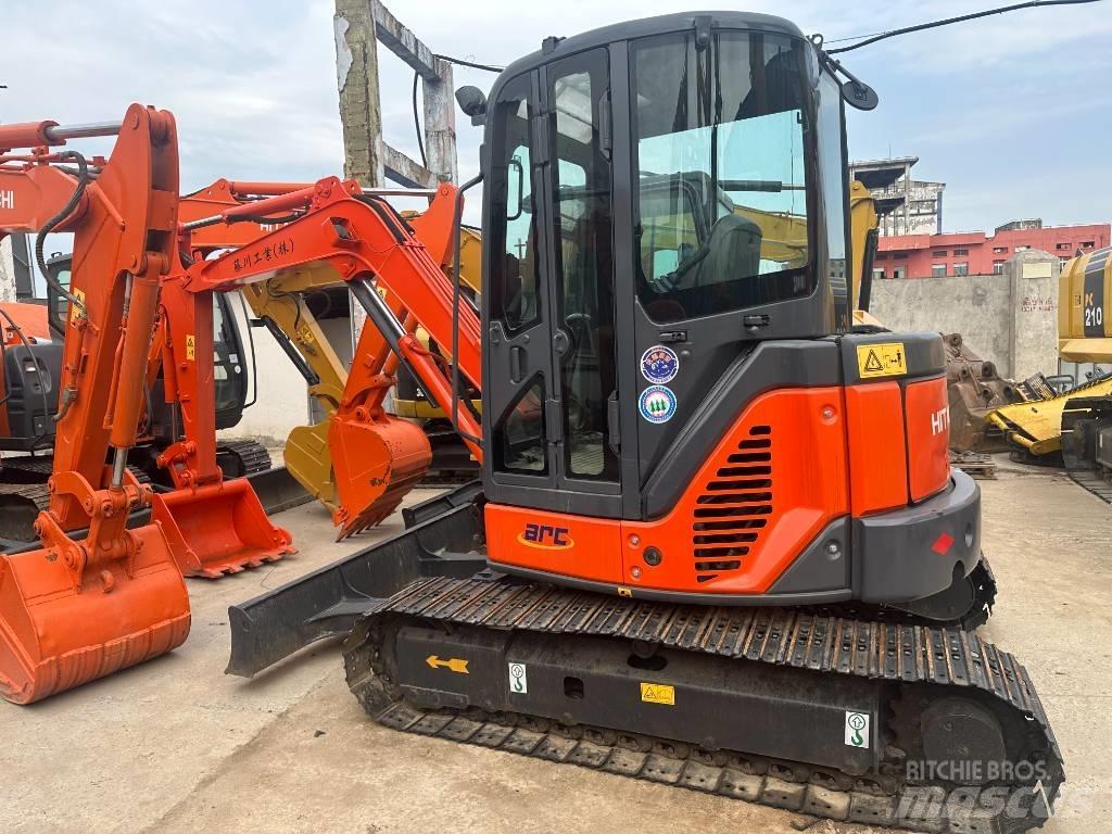Hitachi ZX 50 U-2 Minigravemaskiner