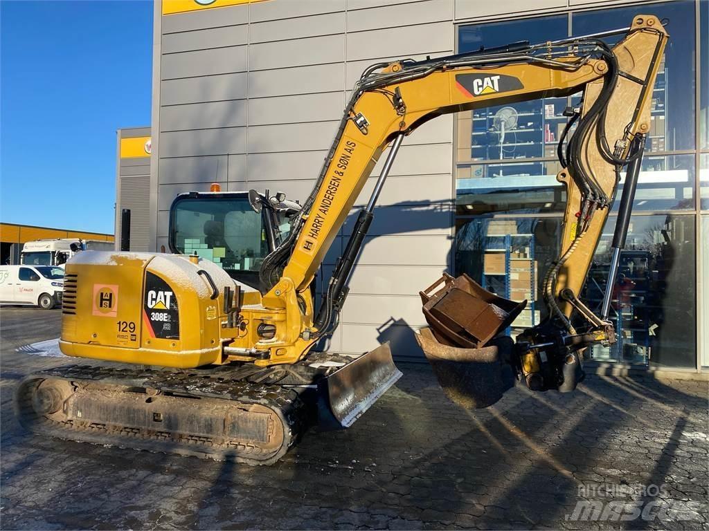 CAT 308E2CR Midi-gravemaskiner 7t - 12t