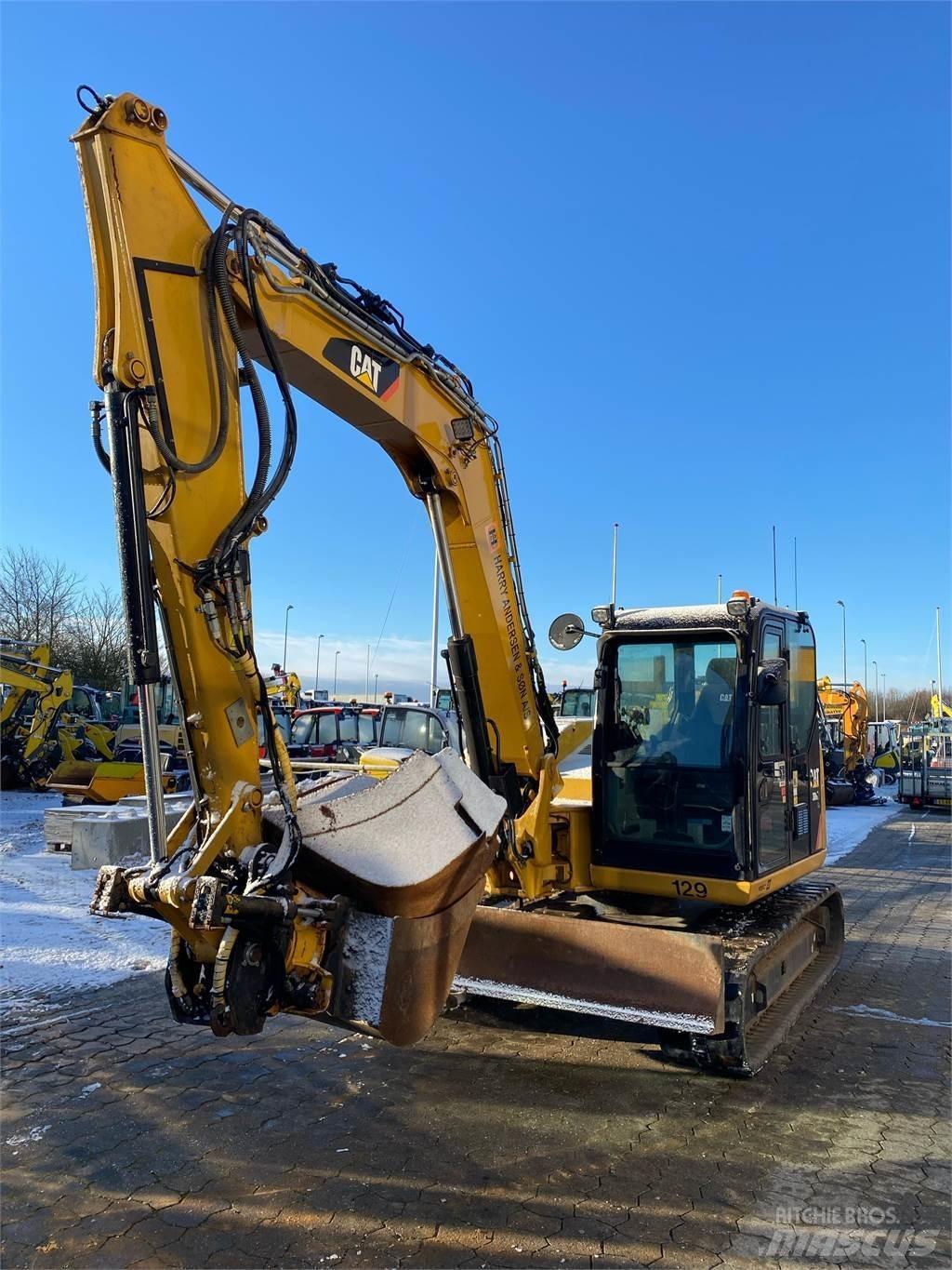 CAT 308E2CR Midi-gravemaskiner 7t - 12t