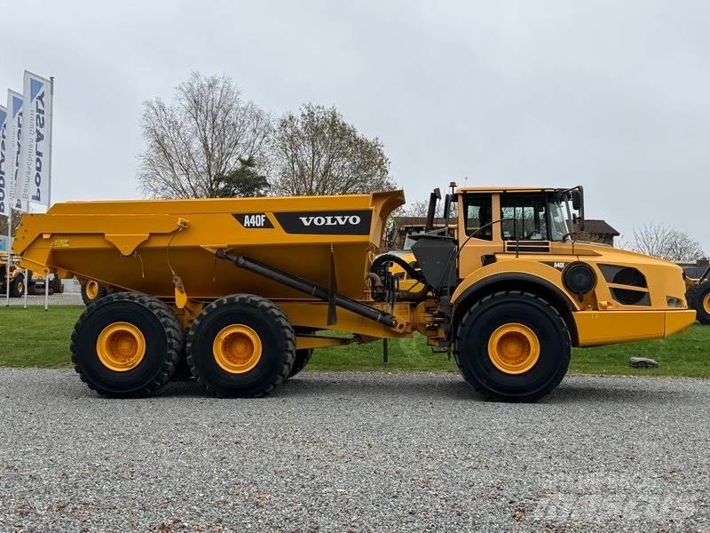 Volvo A 40 F Terrængående lastbiler