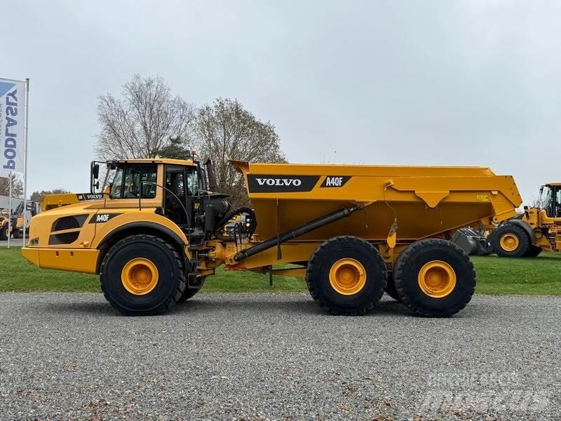 Volvo A 40 F Terrængående lastbiler
