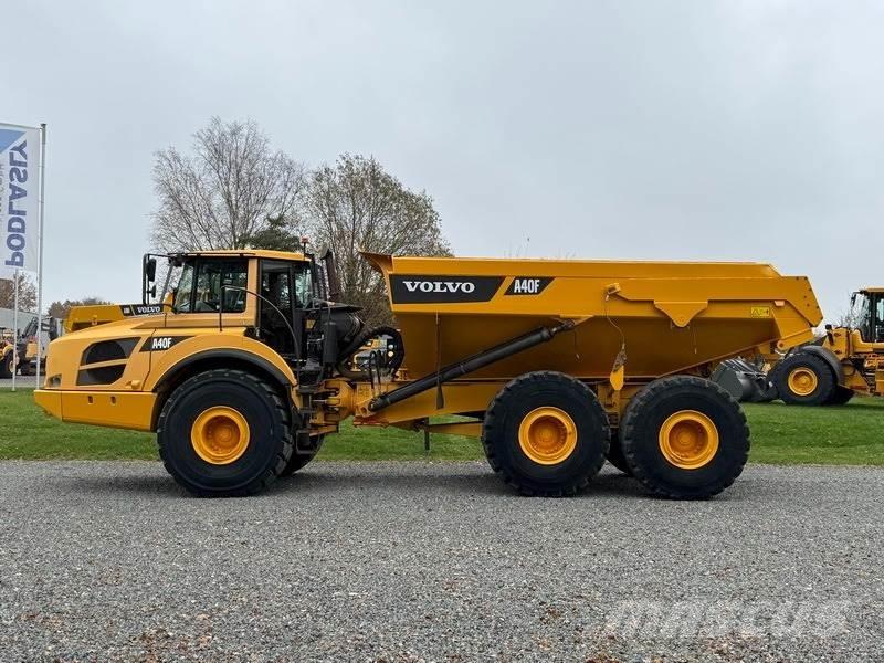 Volvo A 40 F Terrængående lastbiler
