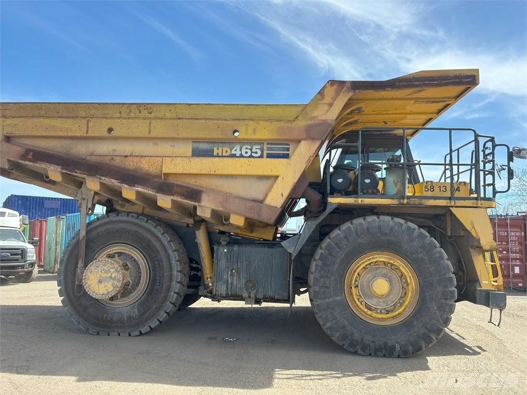 Komatsu HD465-7EO Dumpere