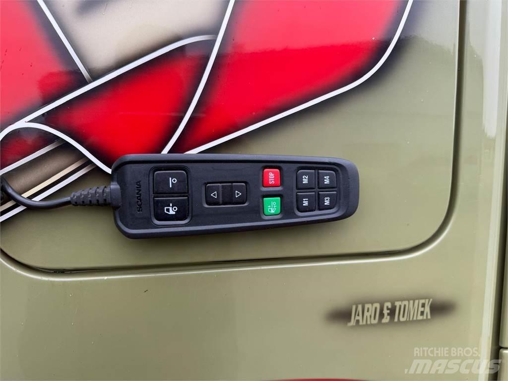 Scania P320 Fast kasse