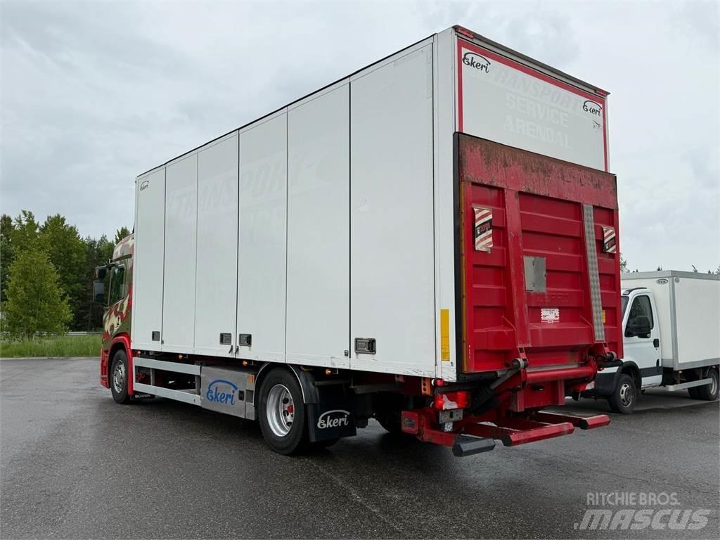 Scania P320 Fast kasse