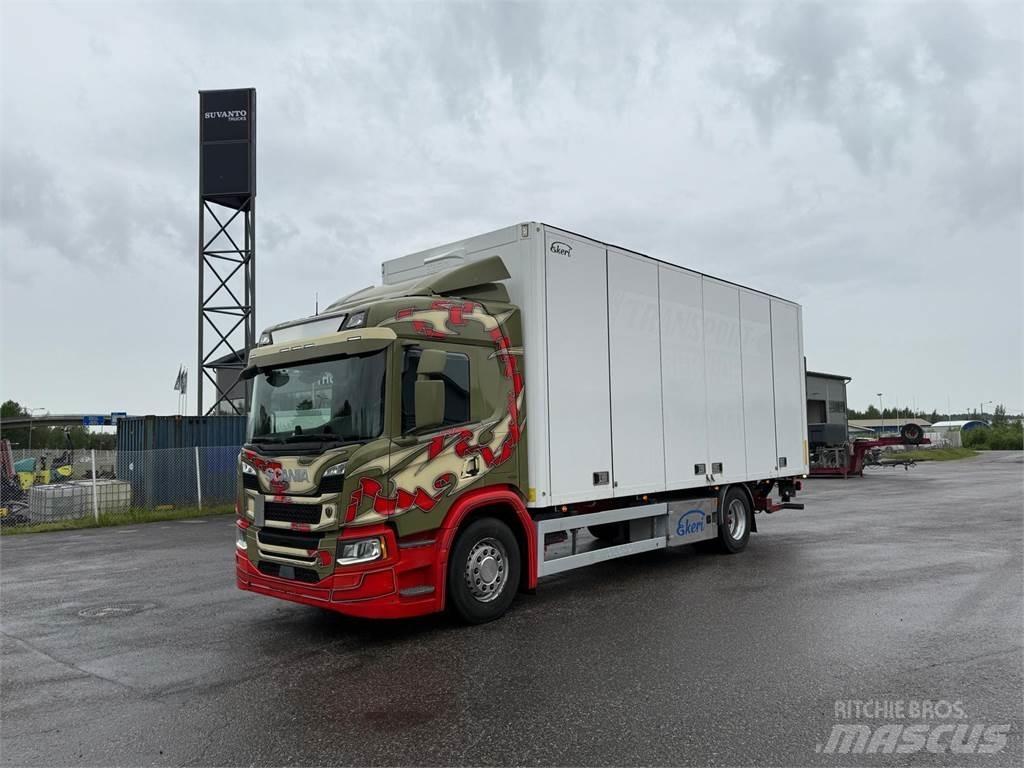 Scania P320 Fast kasse