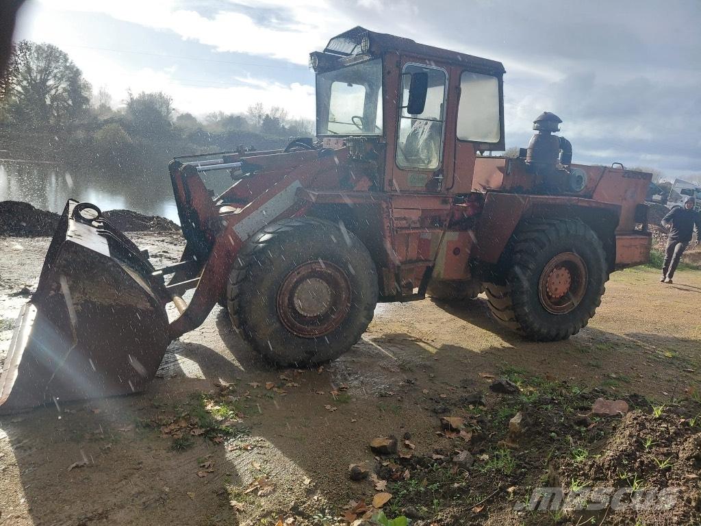Zettelmeyer ZL 2001 Læssemaskiner på hjul