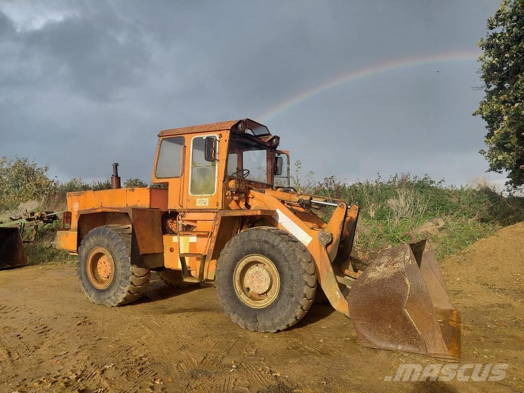 Zettelmeyer ZL 2001 Læssemaskiner på hjul