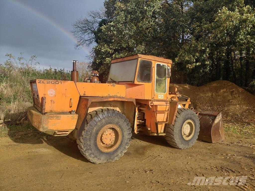 Zettelmeyer ZL 2001 Læssemaskiner på hjul