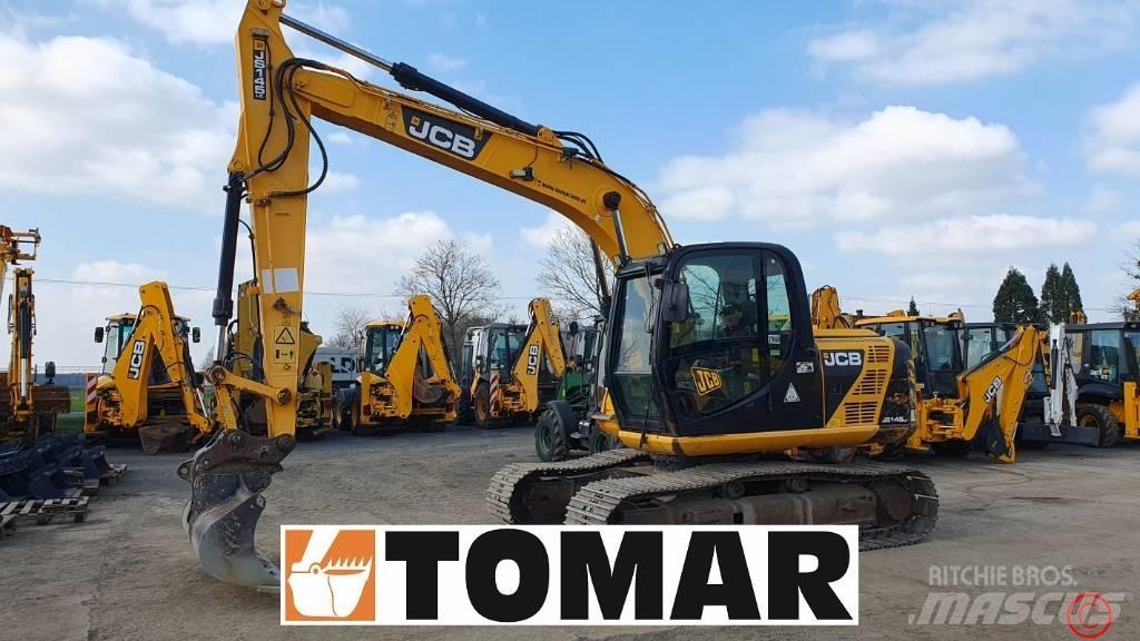 JCB JS 145 LC Gravemaskiner på larvebånd