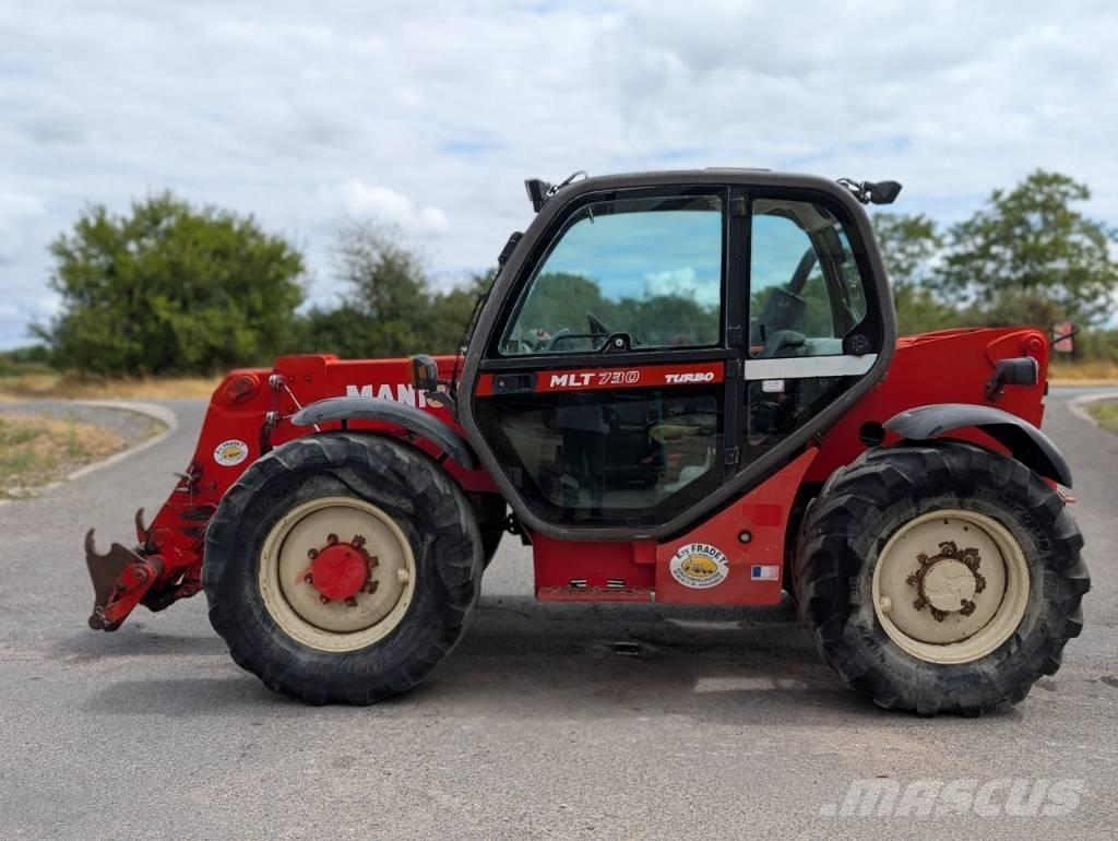 Manitou MLT 730 Teleskoplæssere