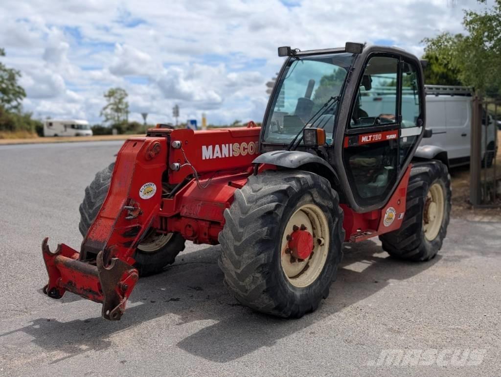 Manitou MLT 730 Teleskoplæssere