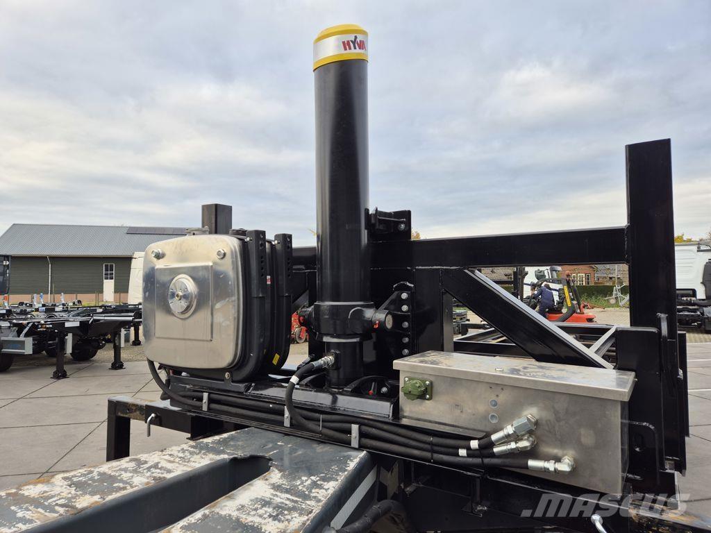 D-tec Flexitipper Andre Semi-trailere