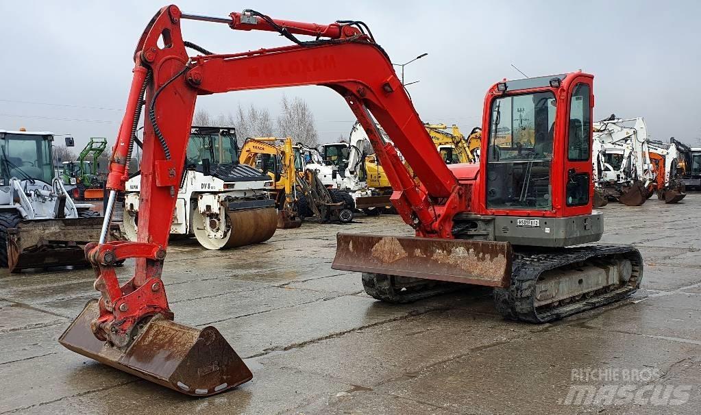 Volvo ECR 88 Midi-gravemaskiner 7t - 12t