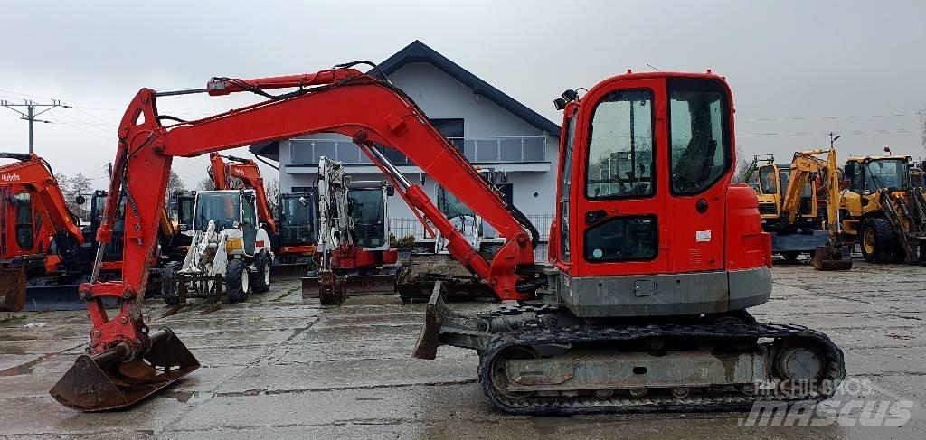 Volvo ECR 88 Midi-gravemaskiner 7t - 12t