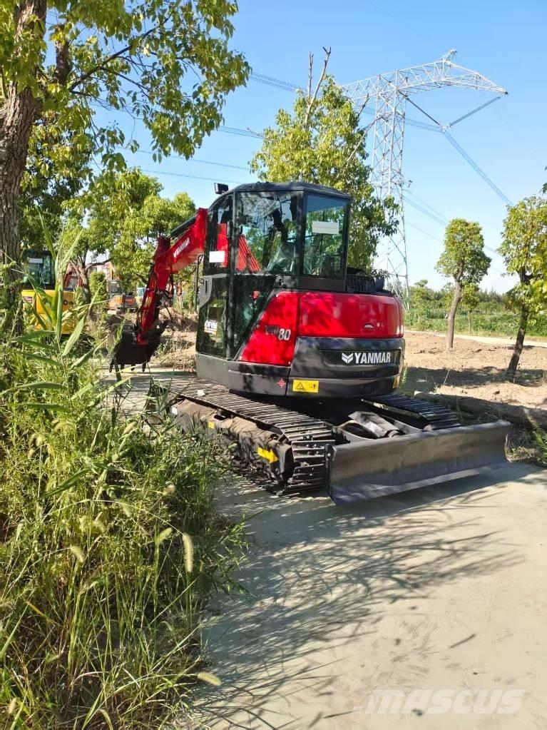 Yanmar Vio 80 Midi-gravemaskiner 7t - 12t