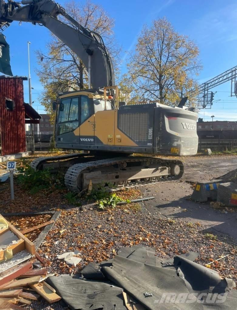 Volvo EC 300 EL Gravemaskiner på larvebånd