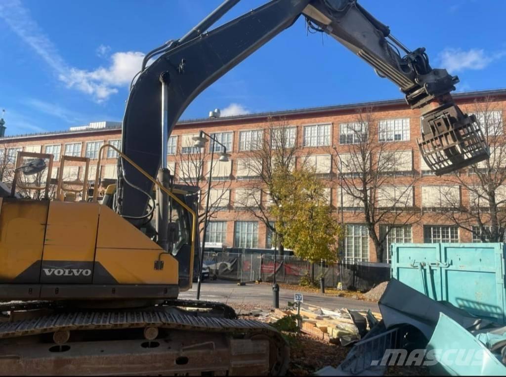 Volvo EC 300 EL Gravemaskiner på larvebånd