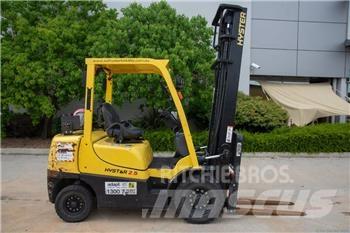 Hyster H2.5XT LPG gaffeltrucks