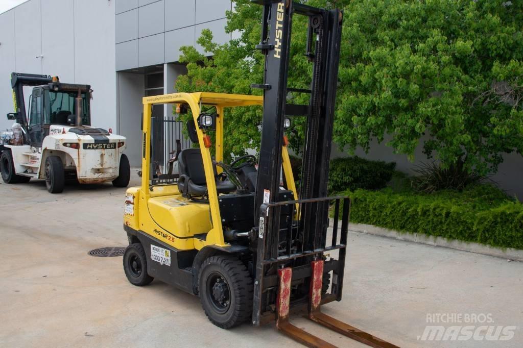 Hyster H2.5XT LPG gaffeltrucks