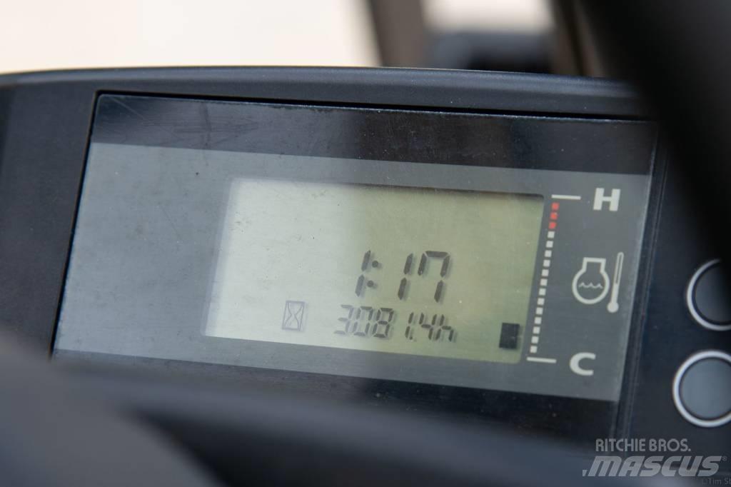 Hyster H2.5XT LPG gaffeltrucks
