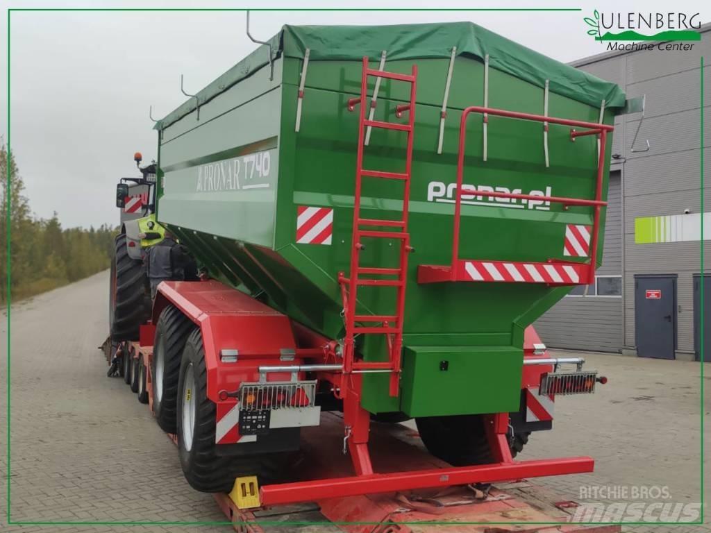 Pronar T 740 Sneglevogne