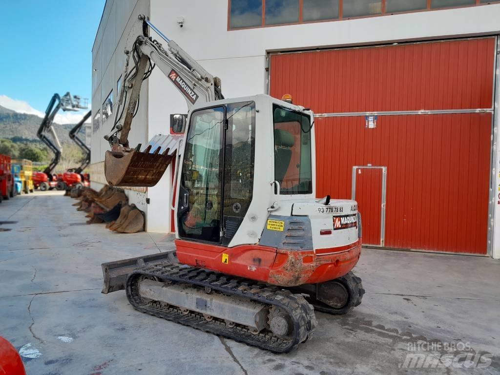 Takeuchi TB 250 Minigravemaskiner