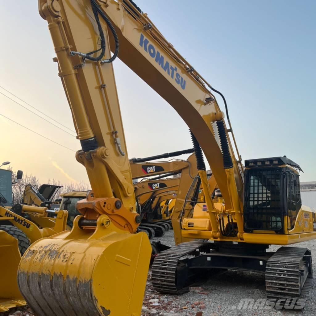 Komatsu PC 300 Gravemaskiner på larvebånd