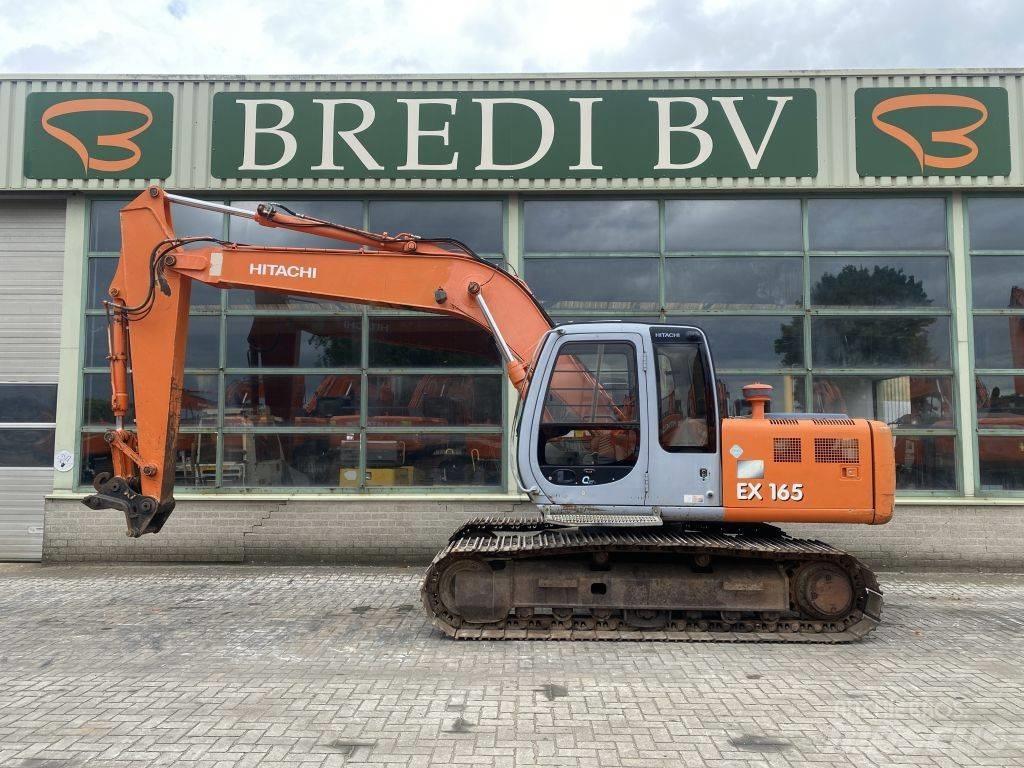 Hitachi EX 150 LC Gravemaskiner på larvebånd