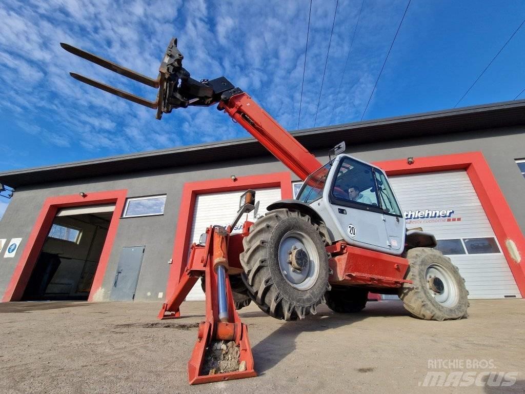 Manitou MT 1440 Teleskoplæssere