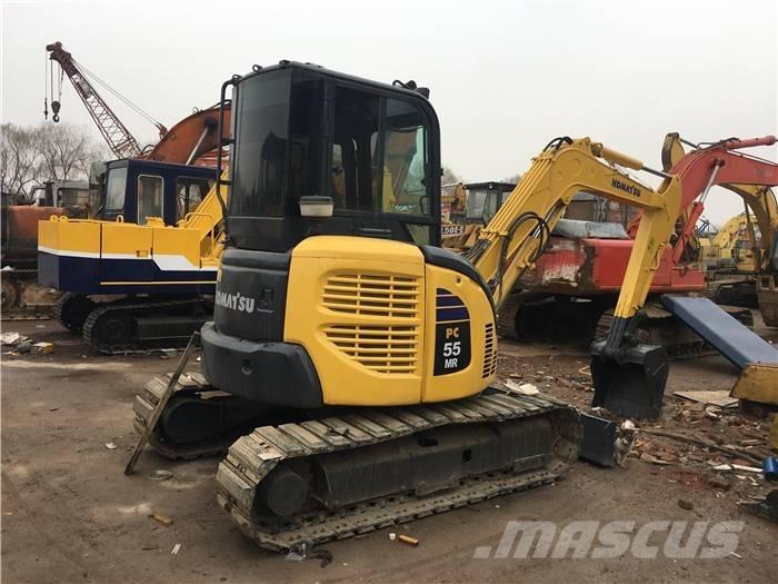 Komatsu PC 55 MR-2 Minigravemaskiner
