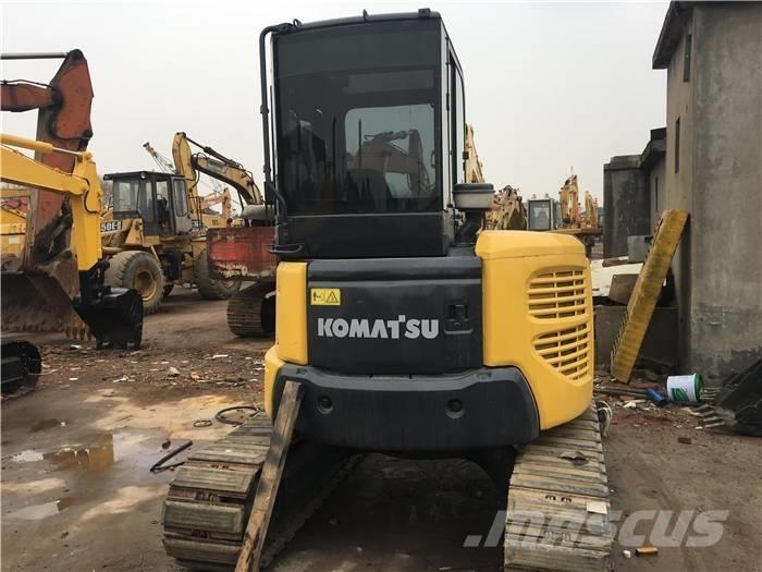 Komatsu PC 55 MR-2 Minigravemaskiner