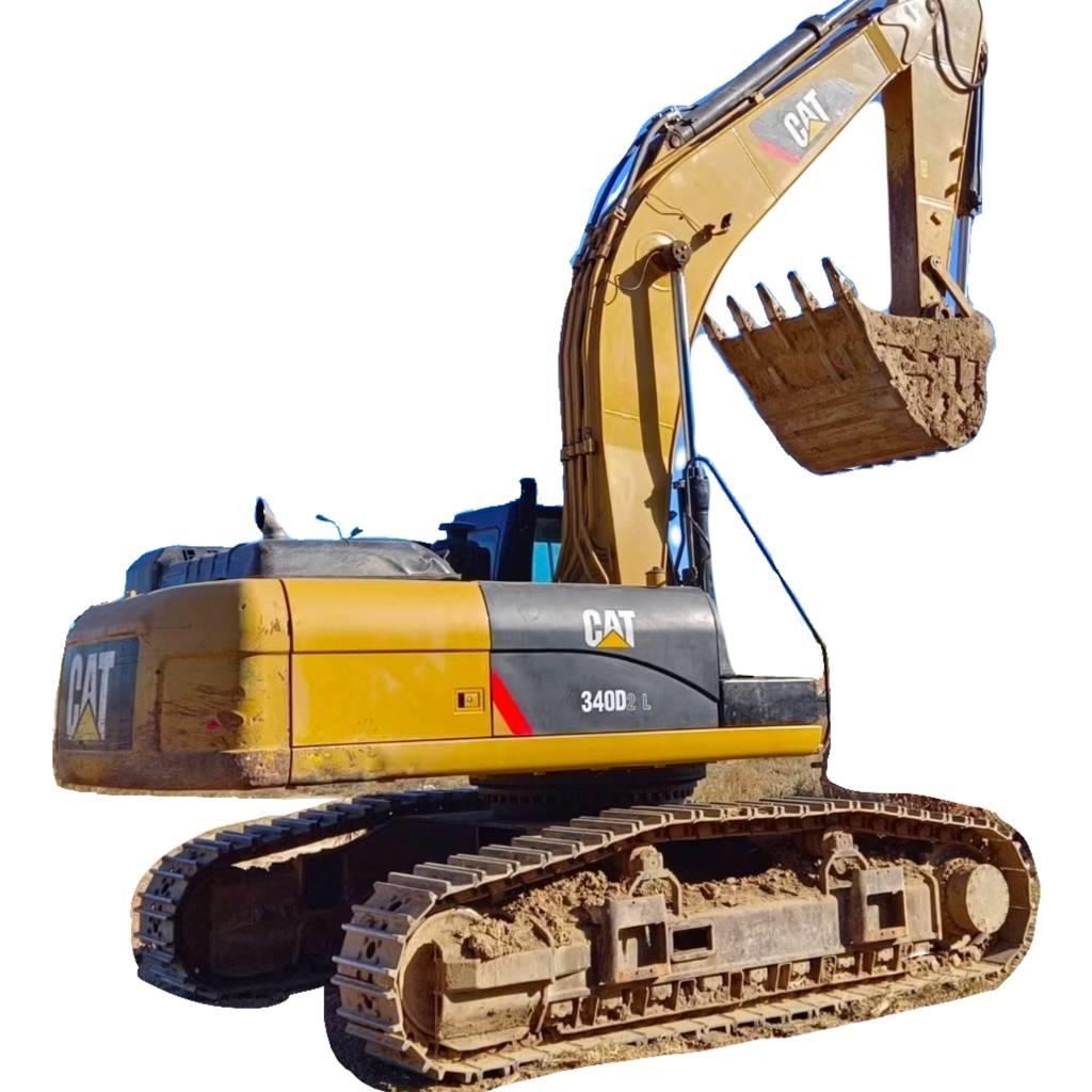 CAT 340 D Gravemaskiner på larvebånd