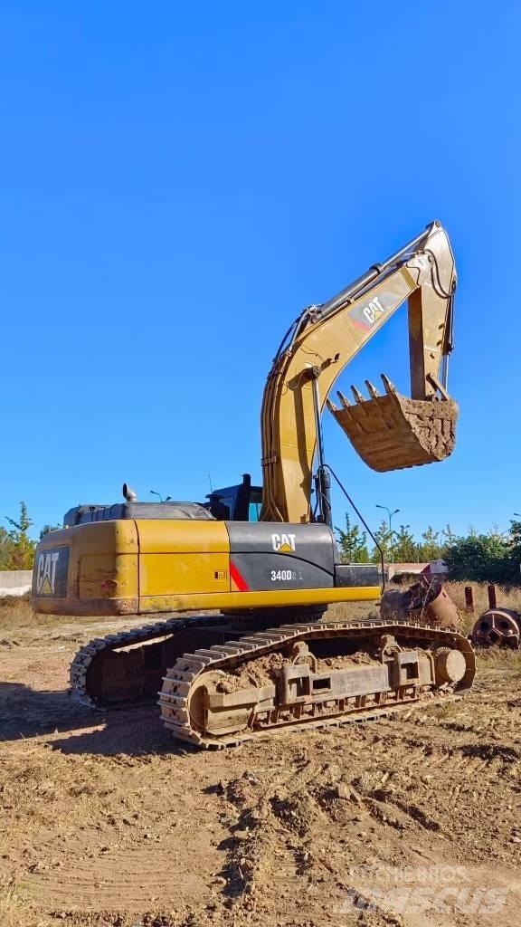 CAT 340 D Gravemaskiner på larvebånd