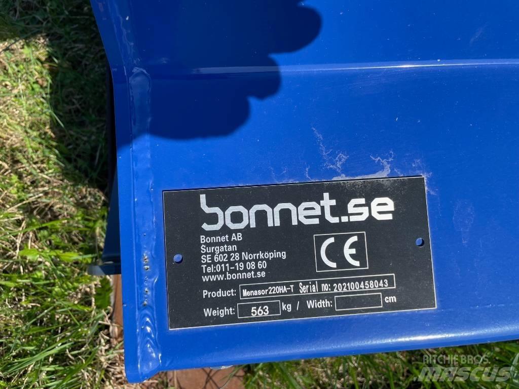Bonnet 2,2m Græsklippere og skårlæggere