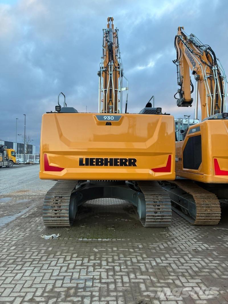 Liebherr R930 Gravemaskiner på larvebånd