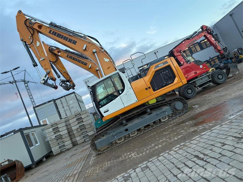 Liebherr R930 Gravemaskiner på larvebånd
