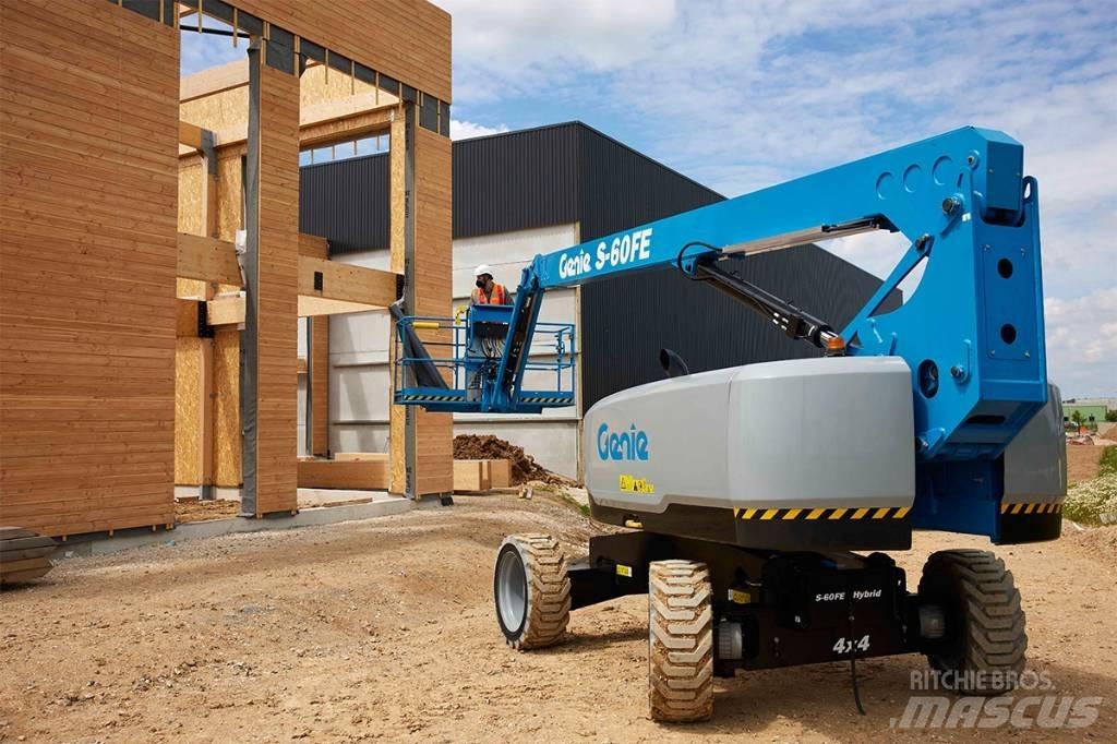 Genie S 60 FE Bomlifte med knækarm