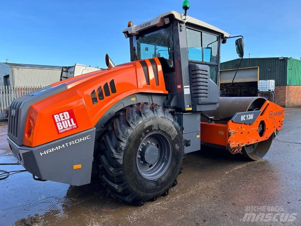 Hamm HC 130i Enkelt tromle