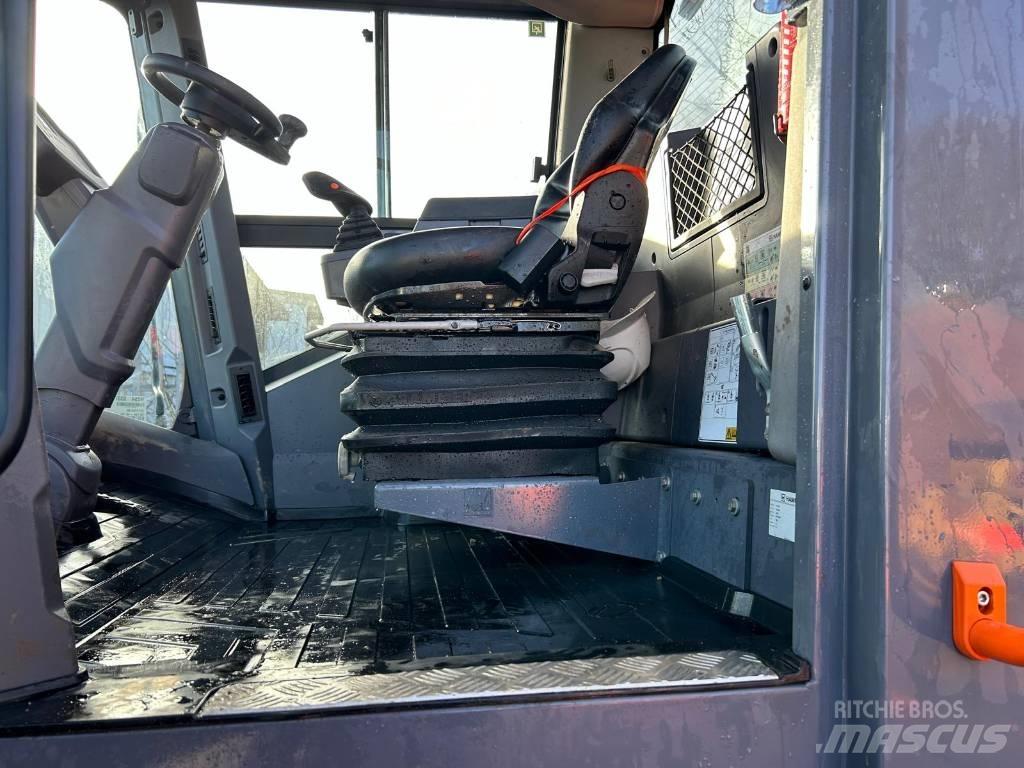Hamm HC 130i Enkelt tromle