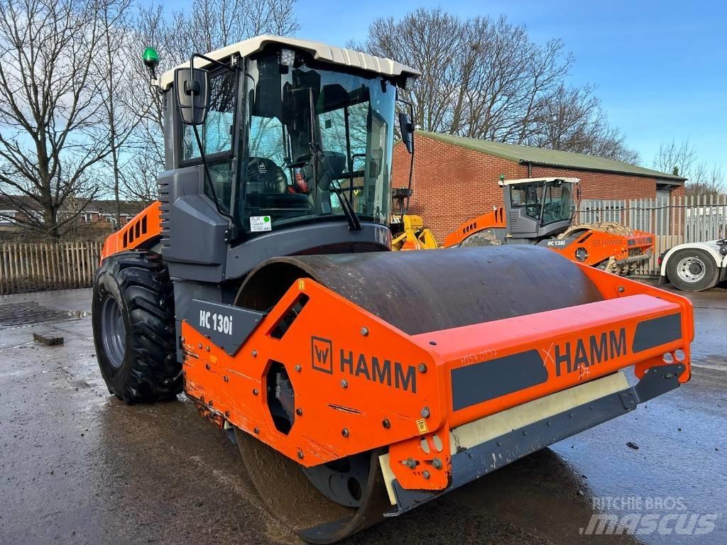 Hamm HC 130i Enkelt tromle