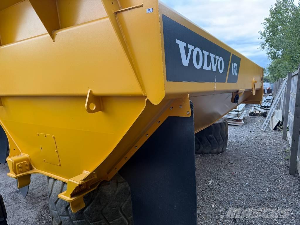 Volvo A 30 G Chassis og suspension