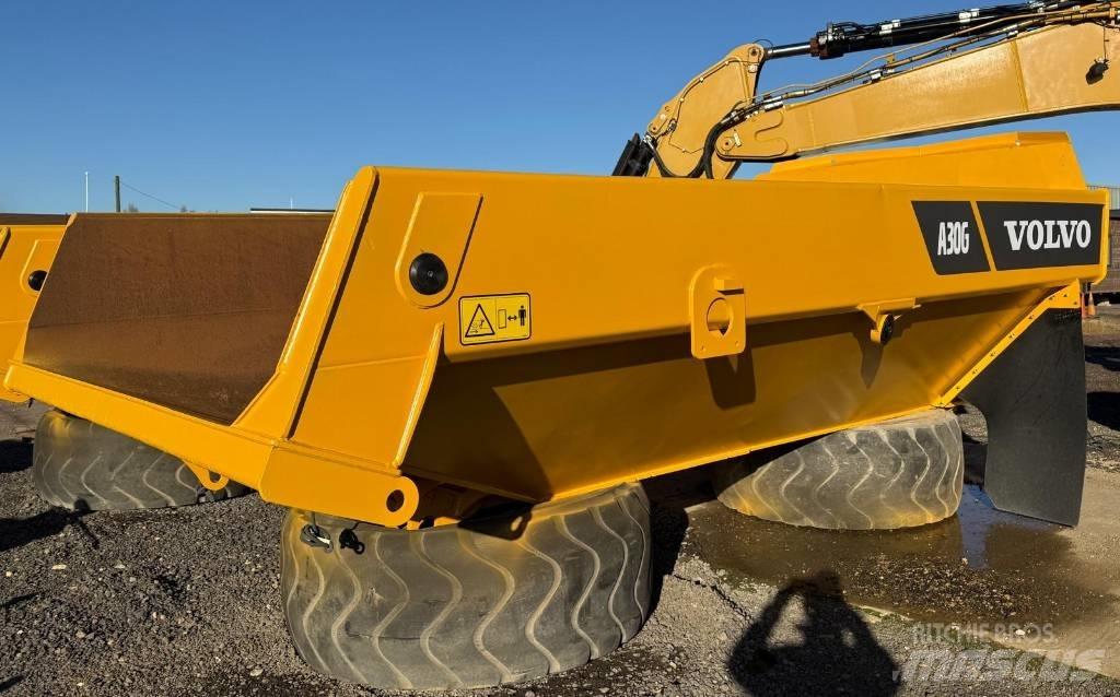 Volvo A 30 G Chassis og suspension