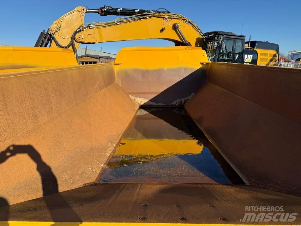 Volvo A 30 G Chassis og suspension