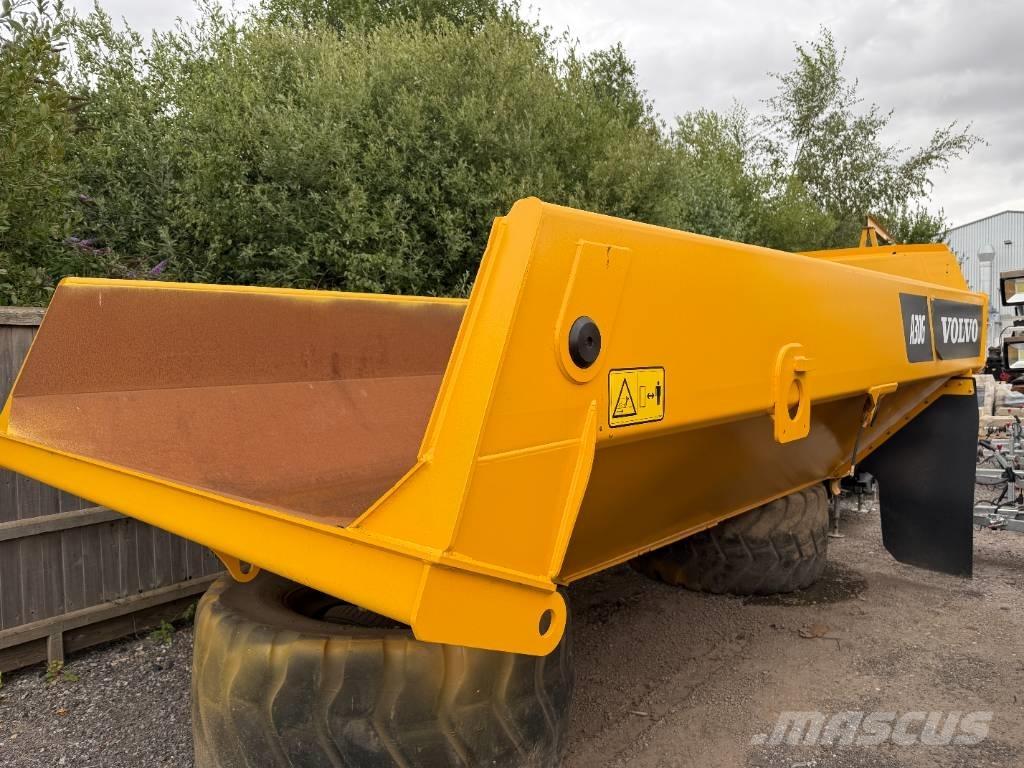 Volvo A 30 G Chassis og suspension