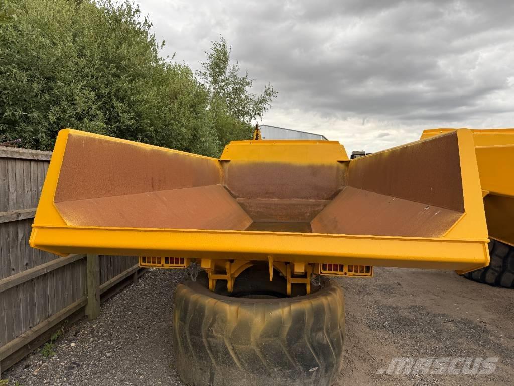 Volvo A 30 G Chassis og suspension