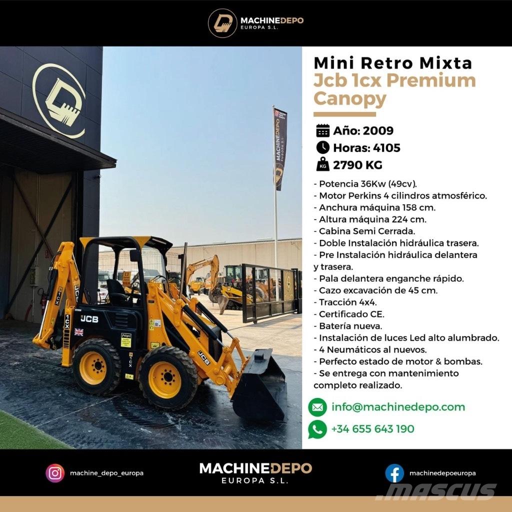 JCB 1 CX Rendegravere