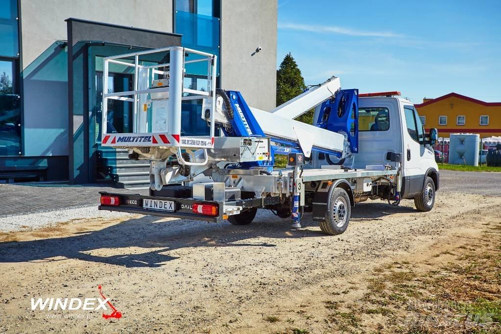 Multitel HX 200 EX Lastbilmonterede lifte